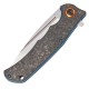 Нож складной Boker Plus Nubilum (длина 210 мм, лезвие 91 мм), карбон