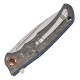 Нож складной Boker Plus Nubilum (длина 210 мм, лезвие 91 мм), карбон