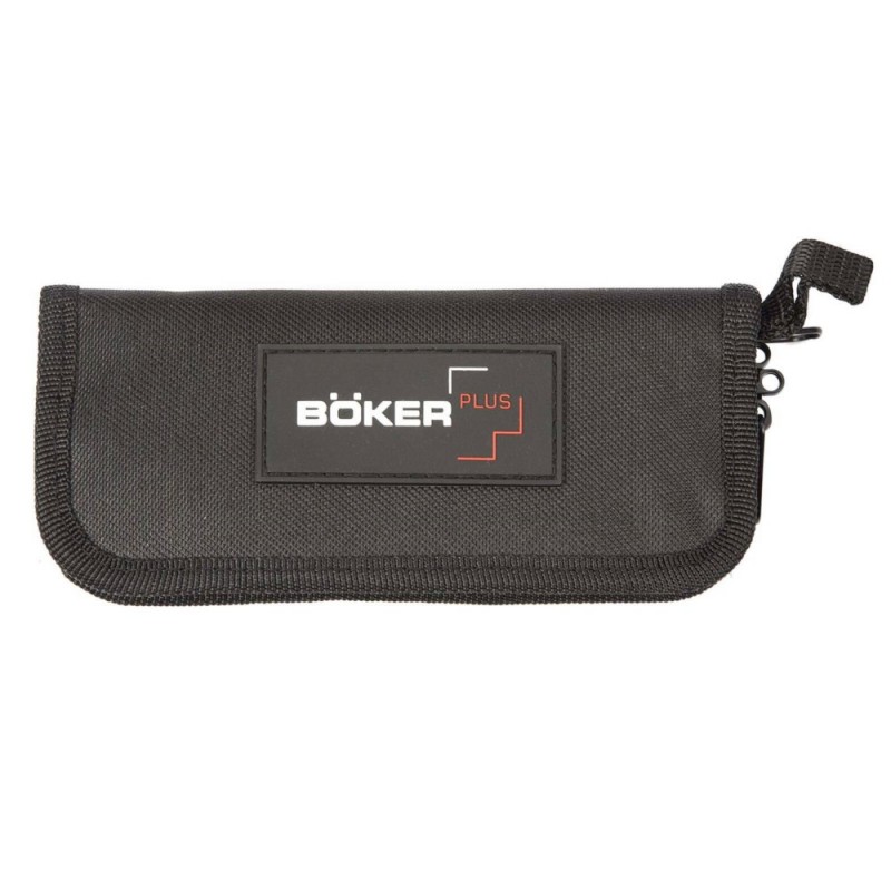 Нож складной Boker Plus Nubilum (длина 210 мм, лезвие 91 мм), карбон