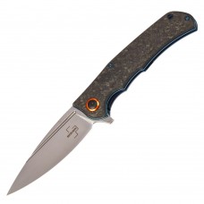 Ніж складаний Boker Plus Nubilum (довжина 210 мм, лезо 91 мм), карбон