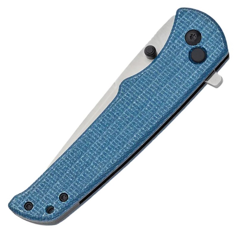 Ніж складаний Boker Magnum Bluejay (довжина 203 мм, лезо 86 мм), синій