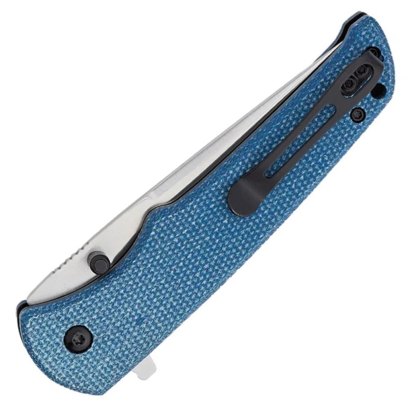 Ніж складаний Boker Magnum Bluejay (довжина 203 мм, лезо 86 мм), синій