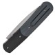 Ніж автоматичний Boker Plus Dogleg Auto (довжина 199 мм, лезо 84 мм), чорний