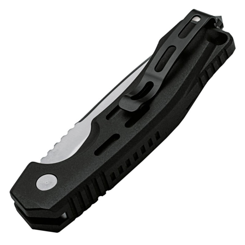 Нож автоматический Boker Plus Thunderstorm Auto (длина 185 мм, лезвие 72 мм), черный