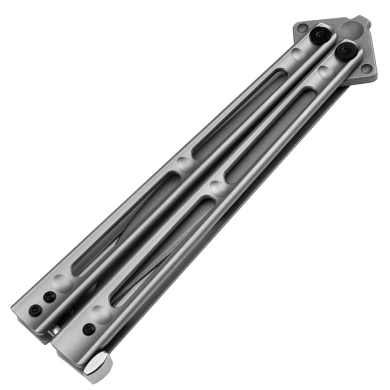 Нож бабочка, балисонг Boker Plus Papillon (длина 259 мм, лезвие 116 мм), серый