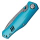Нож складной Boker 1969 Z28-Damast (длина 186 мм, лезвие 80 мм), синий