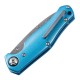 Нож складной Boker 1969 Z28-Damast (длина 186 мм, лезвие 80 мм), синий