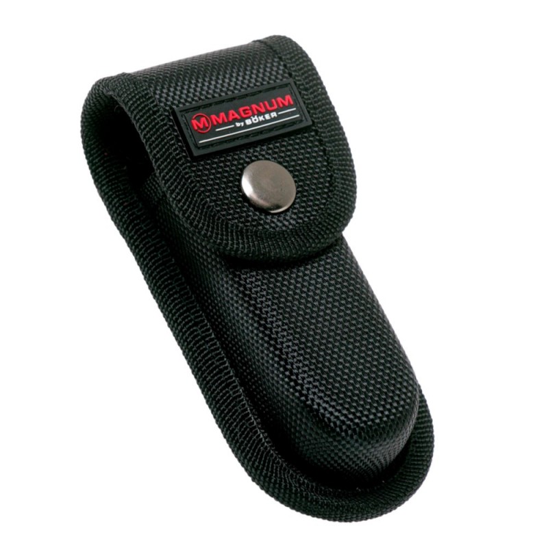 Нож складной Boker Magnum Advance (длина 200 мм, лезвие 90 мм), черный