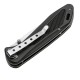 Нож складной Boker Magnum Advance (длина 200 мм, лезвие 90 мм), черный