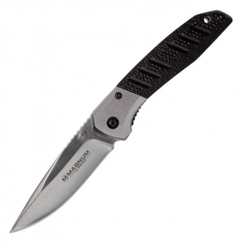 Ніж складаний Boker Magnum Advance Pro (довжина 180 мм, лезо 80 мм), чорний