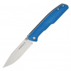 Ніж складаний Boker Magnum Deep Blue Canvas (довжина 205 мм, лезо 90 мм), синій