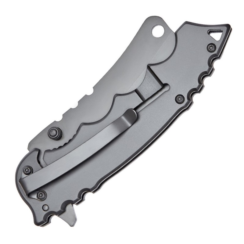 Нож складной Boker Magnum Mortem (длина 206 мм, лезвие 80 мм)
