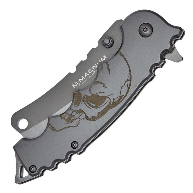 Нож складной Boker Magnum Mortem (длина 206 мм, лезвие 80 мм)