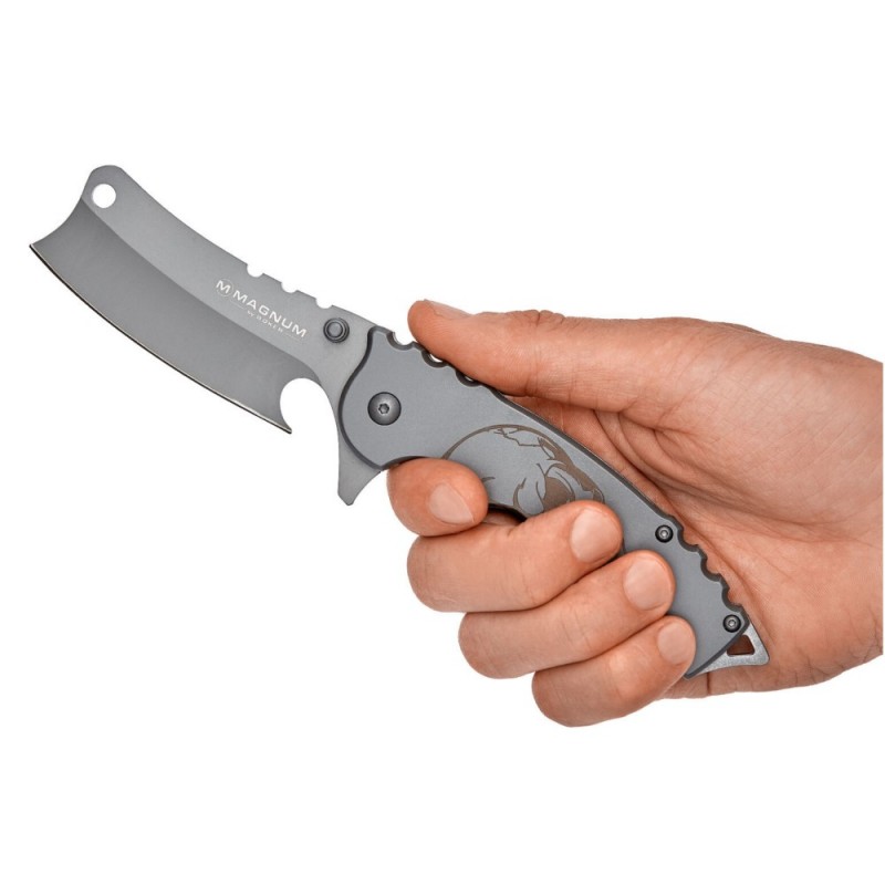 Нож складной Boker Magnum Mortem (длина 206 мм, лезвие 80 мм)
