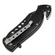 Ніж складаний Boker Magnum Special Forces (довжина 200 мм, лезо 80 мм, чорне), чорний