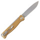 Ніж складаний Boker Plus Atlas Brass (довжина 166 мм, лезо 70 мм)