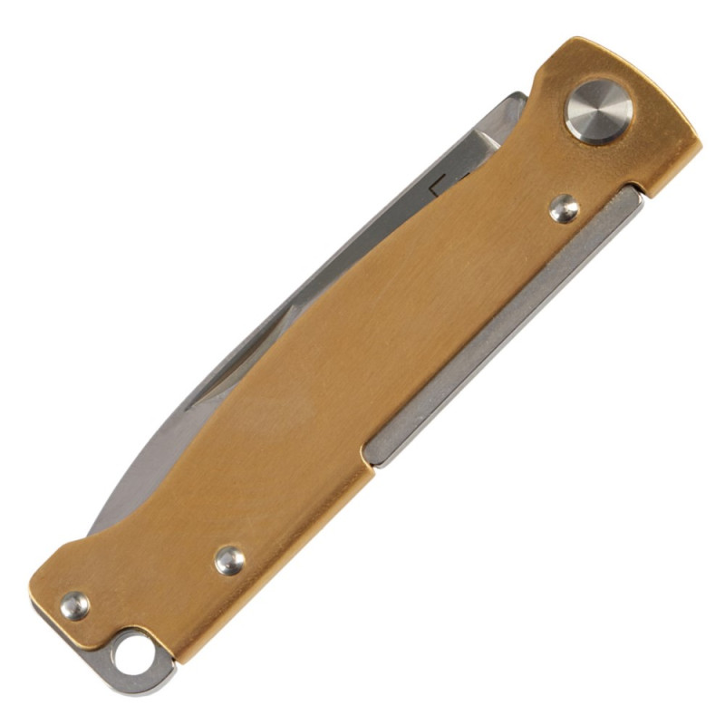 Ніж складаний Boker Plus Atlas Brass (довжина 166 мм, лезо 70 мм)