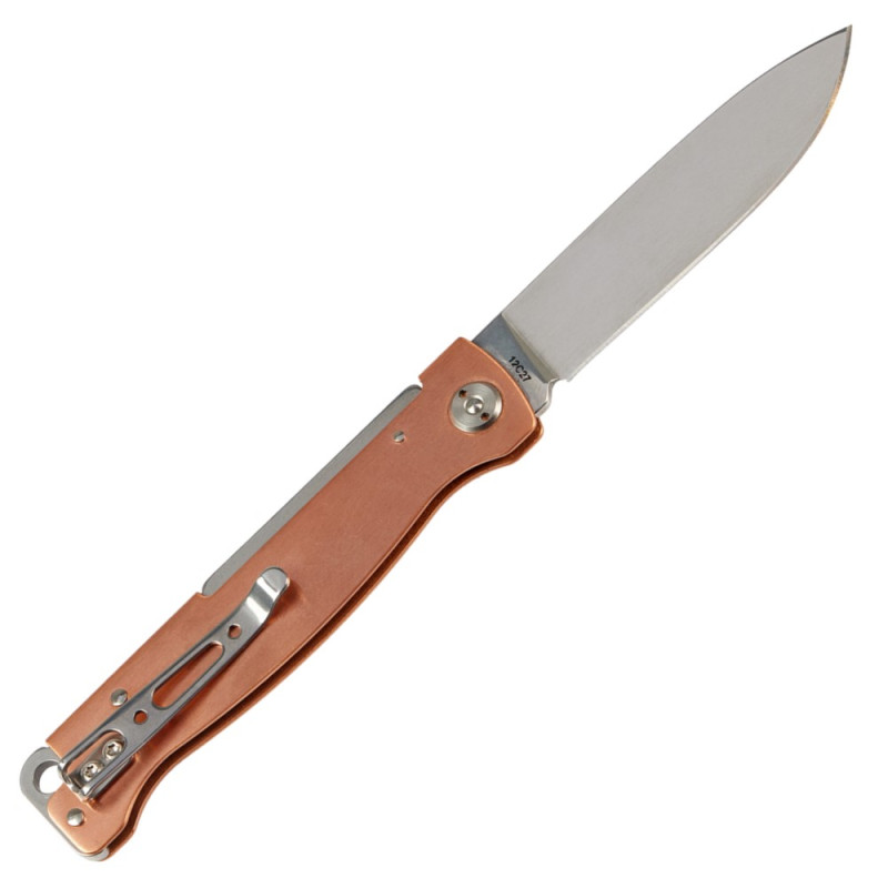 Ніж складаний Boker Plus Atlas Copper (довжина 166 мм, лезо 70 мм), мідний