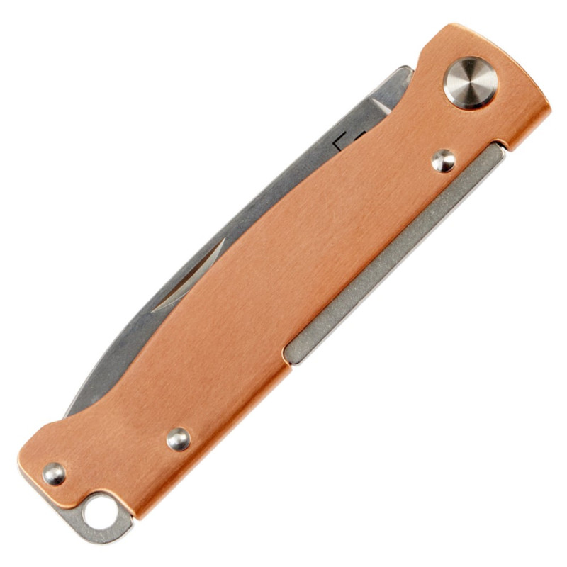 Ніж складаний Boker Plus Atlas Copper (довжина 166 мм, лезо 70 мм), мідний