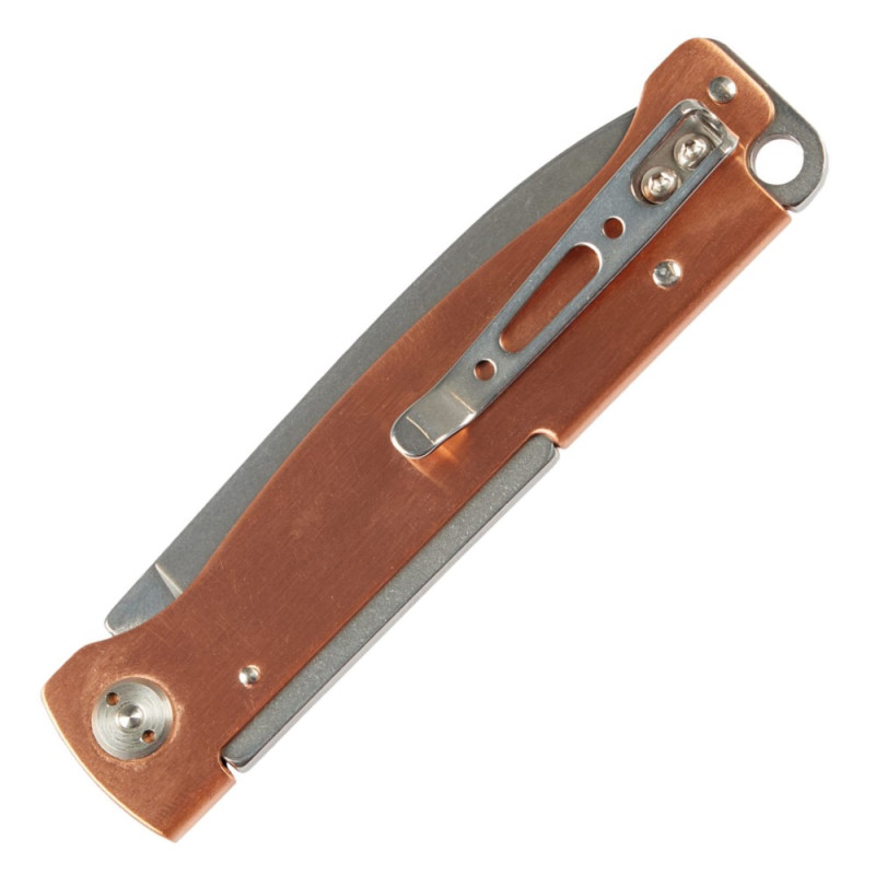 Ніж складаний Boker Plus Atlas Copper (довжина 166 мм, лезо 70 мм), мідний