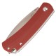 Ніж складаний Boker Plus Boston Slipjoint (довжина 166 мм, лезо 71 мм), коричневий