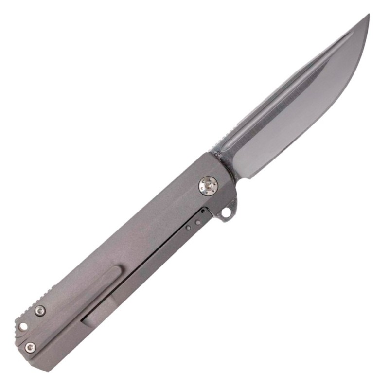 Нож складной Boker Plus Cataclyst (длина 173 мм, лезвие 75 мм), серый