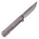 Нож складной Boker Plus Cataclyst (длина 173 мм, лезвие 75 мм), серый