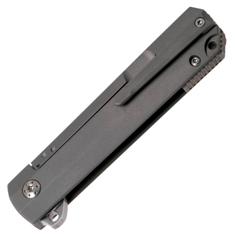 Нож складной Boker Plus Cataclyst (длина 173 мм, лезвие 75 мм), серый