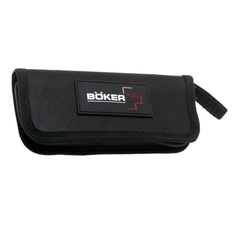 Нож складной Boker Plus Cataclyst (длина 173 мм, лезвие 75 мм), серый