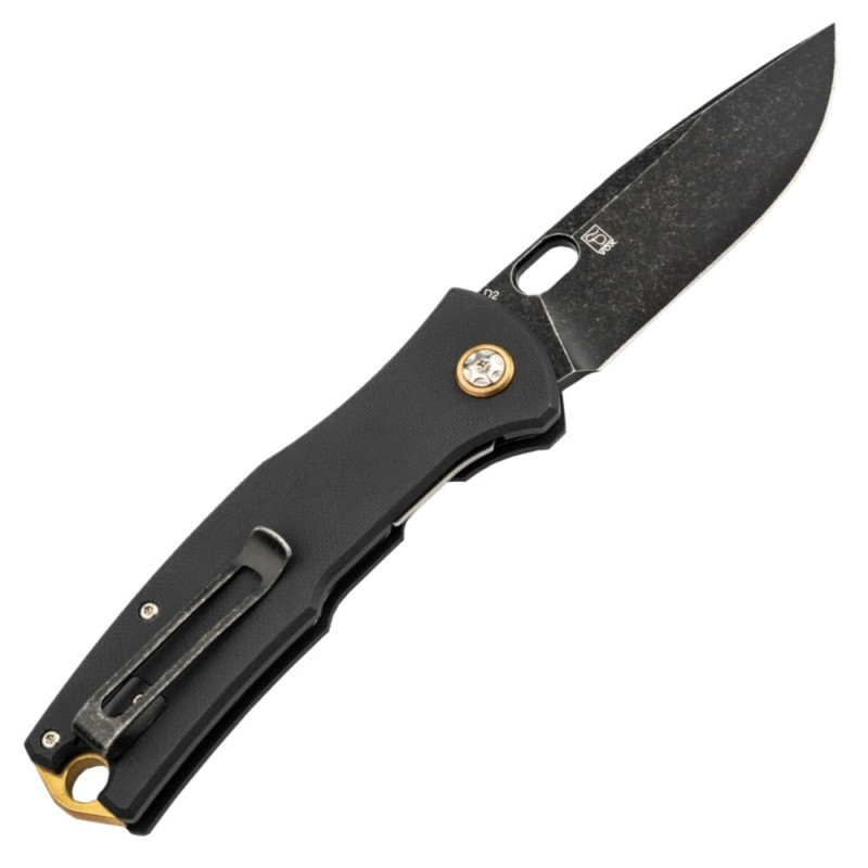 Ніж складаний Boker Plus Fieldfolder (довжина 206 мм, лезо 87 мм, чорне), чорний
