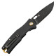Ніж складаний Boker Plus Fieldfolder (довжина 206 мм, лезо 87 мм, чорне), чорний