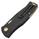 Ніж складаний Boker Plus Fieldfolder (довжина 206 мм, лезо 87 мм, чорне), чорний