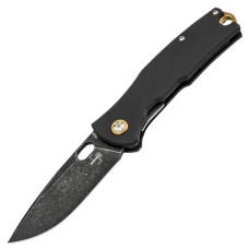 Ніж складаний Boker Plus Fieldfolder (довжина 206 мм, лезо 87 мм, чорне), чорний