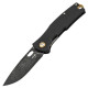 Ніж складаний Boker Plus Fieldfolder (довжина 206 мм, лезо 87 мм, чорне), чорний