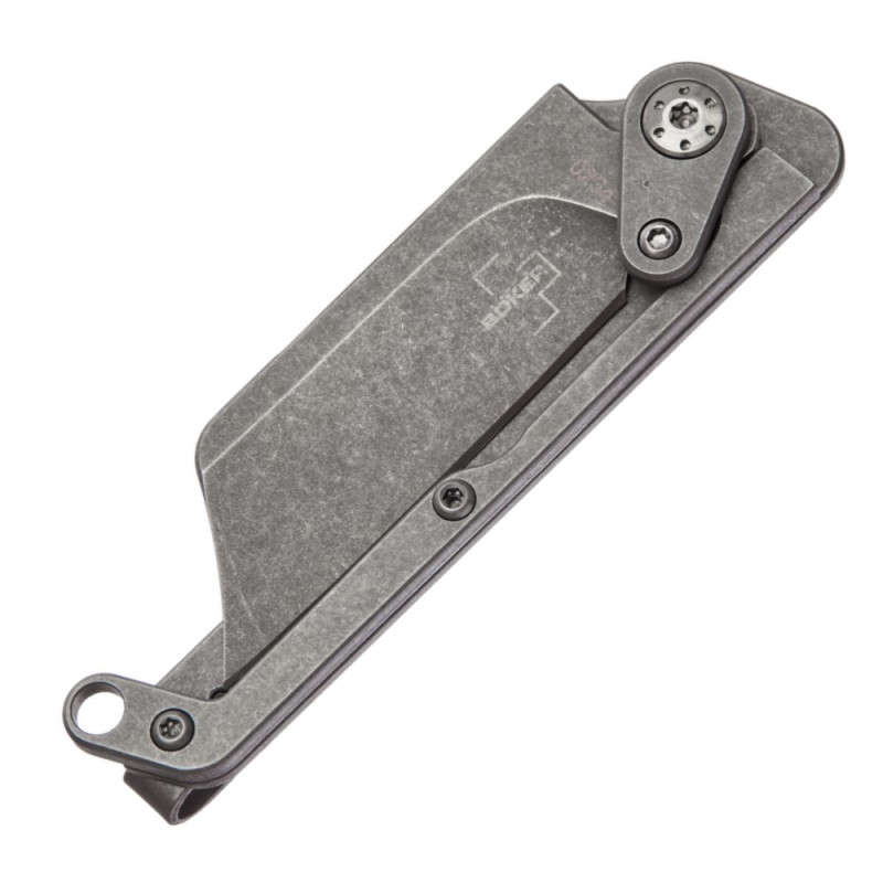 Нож складной Boker Plus Fragment (длина 130 мм, лезвие 50 мм), стальной