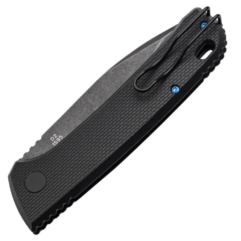 Ніж складаний Boker Plus FRND (довжина 200 мм, лезо 85 мм, чорне), чорний