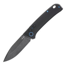 Ніж складаний Boker Plus FRND (довжина 200 мм, лезо 85 мм, чорне), чорний