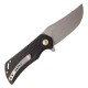 Нож складной Boker Plus Golem (длина 205, лезвие 89 мм), черный