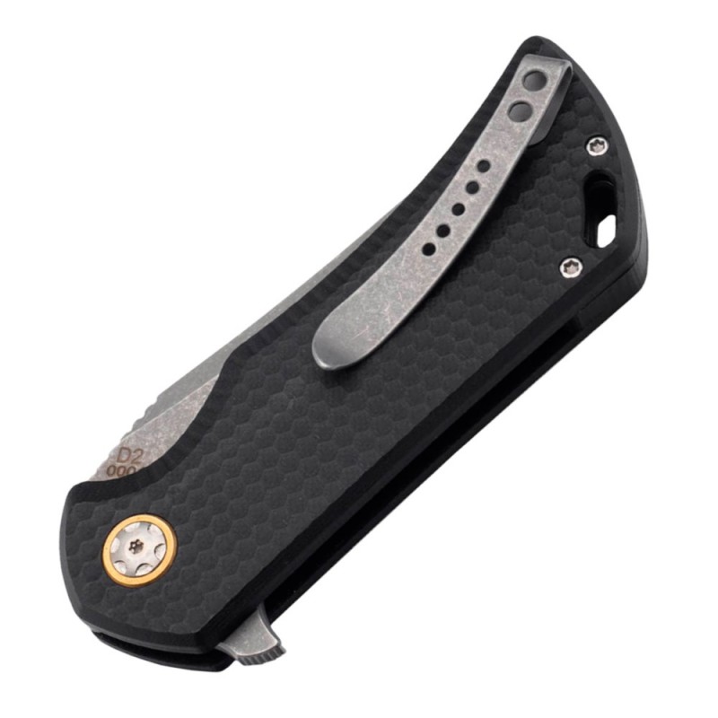 Нож складной Boker Plus Golem (длина 205, лезвие 89 мм), черный