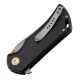 Нож складной Boker Plus Golem (длина 205, лезвие 89 мм), черный