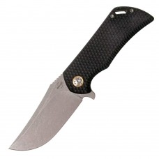Ніж складаний Boker Plus Golem (довжина 205, лезо 89 мм), чорний