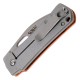 Нож складной Boker Plus Gust Copper (длина 167 мм, лезвие 73 мм), медный