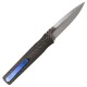 Нож складной Boker Plus IcePick Dagger (длина 182 мм, лезвие 82 мм), черный
