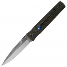 Ніж складаний Boker Plus IcePick Dagger (довжина 182 мм, лезо 82 мм), чорний