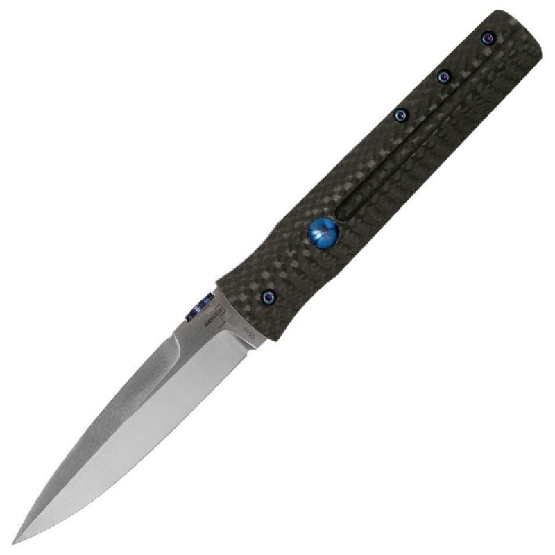 Нож складной Boker Plus IcePick Dagger (длина 182 мм, лезвие 82 мм), черный