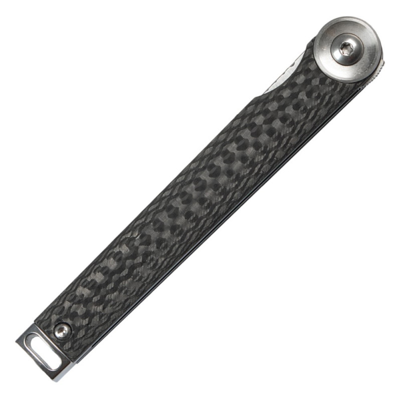 Нож складной Boker Plus Kaizen Carbon (длина 180 мм, лезвие 75 мм), карбон