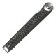Нож складной Boker Plus Kaizen Carbon (длина 180 мм, лезвие 75 мм), карбон