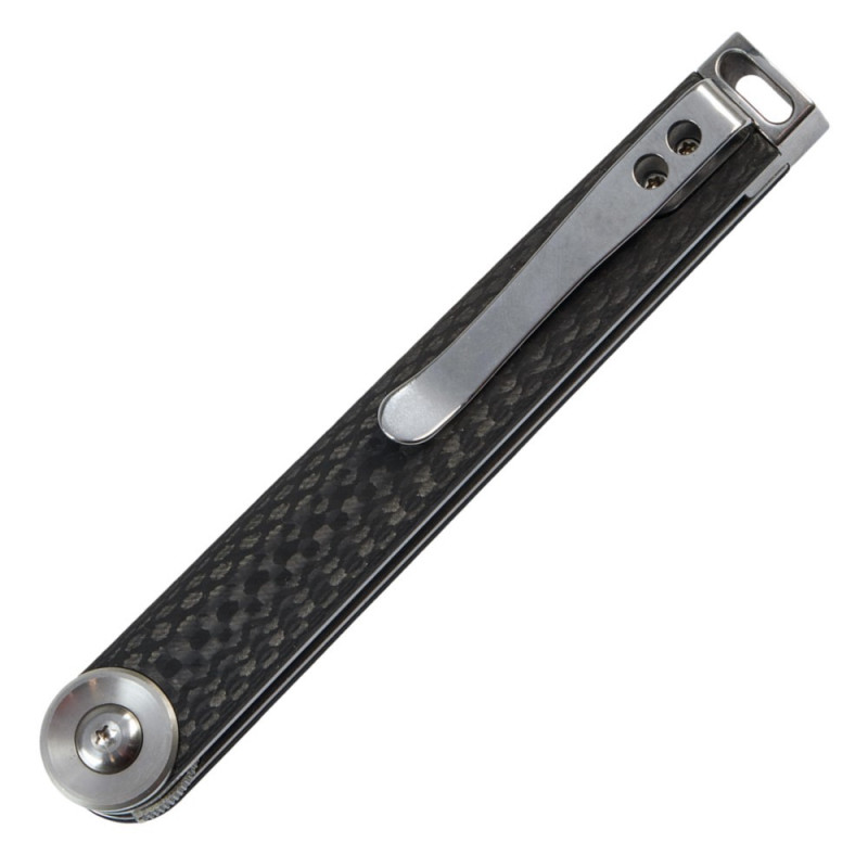 Нож складной Boker Plus Kaizen Carbon (длина 180 мм, лезвие 75 мм), карбон