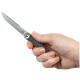 Нож складной Boker Plus Kaizen Carbon (длина 180 мм, лезвие 75 мм), карбон