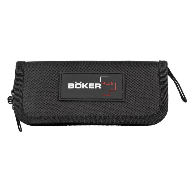 Нож складной Boker Plus Kaizen Carbon (длина 180 мм, лезвие 75 мм), карбон